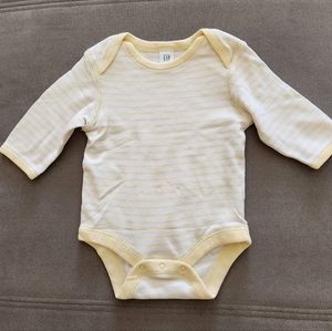 BabyGap Newborn Yellow Onsie